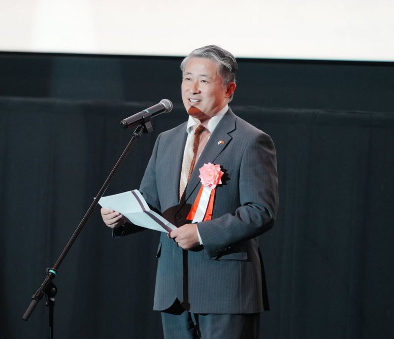 中国驻大阪总领事薛剑。（图翻摄自薛剑X平台）