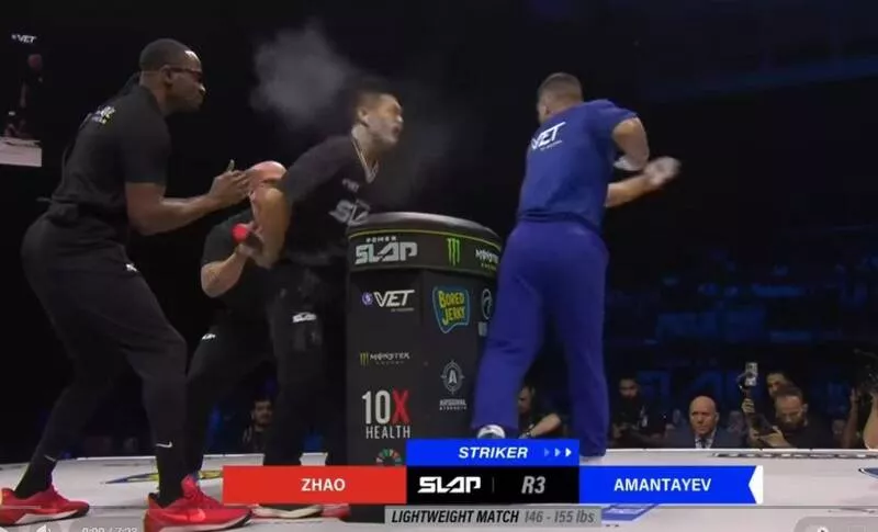 一掌KO赵鸿刚 他到中国创“赤阳掌” 通背拳全门噤声