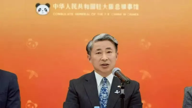 高市涉台言论 引发中国驻大阪总领事扬言“砍脑袋”