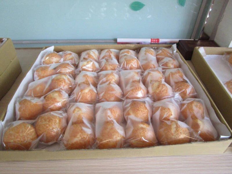 林男制作的面包将在双11活动贩售。（图由嘉义分署提供提供）