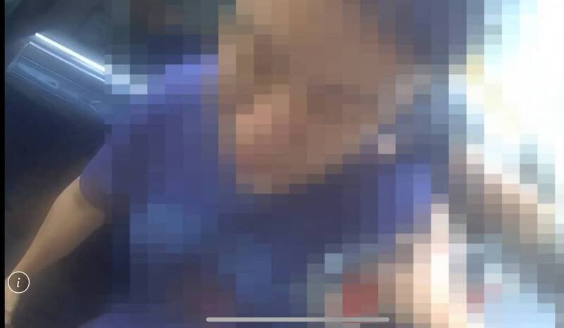 天道盟同心会成员26岁杜姓男子，被警带回侦办。（警方提供）