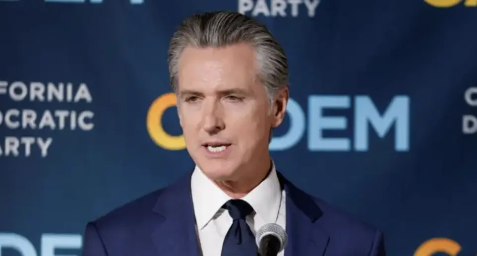 ▲加州州长纽森。资料图