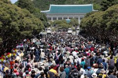 结束龙山时代 南韩总统办公室拟12月迁回青瓦台
