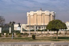 叙利亚大马士革国家博物馆遭窃 盗走数座古罗马雕像