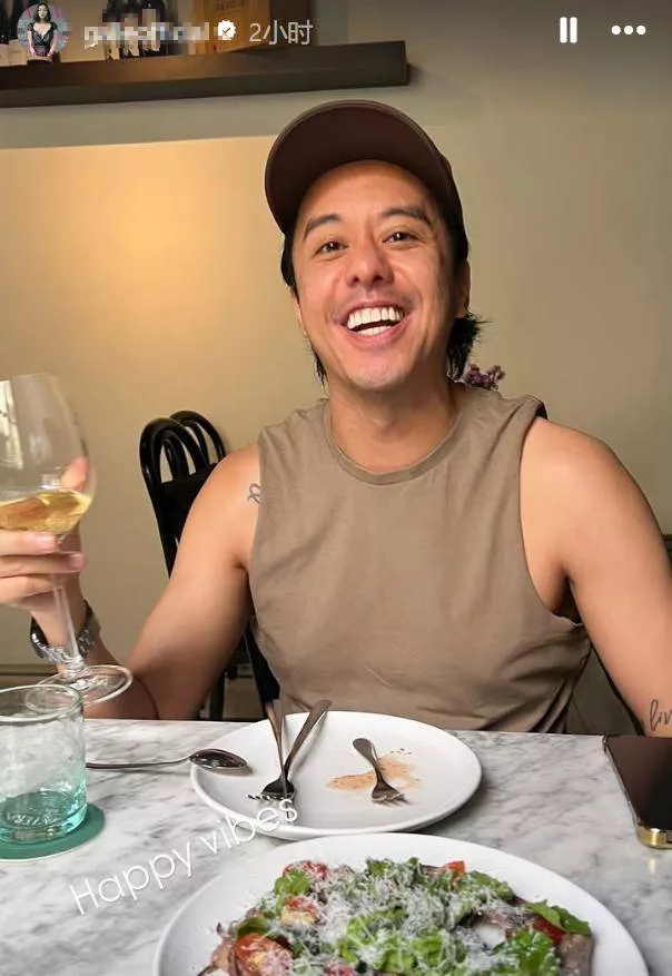 黎明前妻乐基儿又有新恋情！二度离婚两年后晒约会照