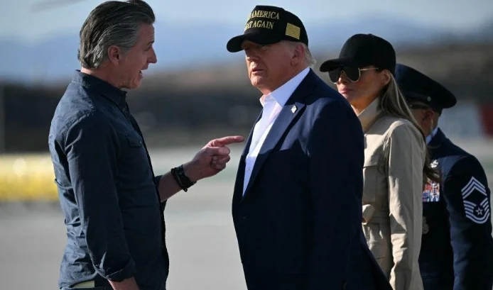 特朗普批纽森：让他那样治理国家，美国会完蛋