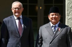 加强军事合作！澳洲、印尼宣布完成新安全条约谈判