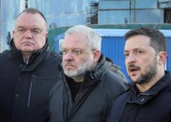 乌克兰能源贪腐案开铡！ 司法部长加卢申科被停职