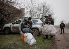 俄军扩大前线攻势 占领乌克兰南部札波罗热3聚落