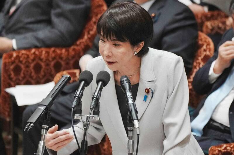 日媒报导，自民党预定从下周起针对「国家安全保障战略」等「安保三文件」的修订作业启动党内讨论，首相高市早苗上任后宣布将配合目前的安全局势进行调整。（法新社档案照）