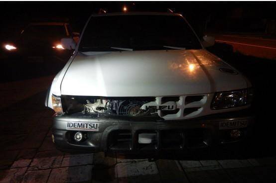 黄男所开的车辆。（民众提供）