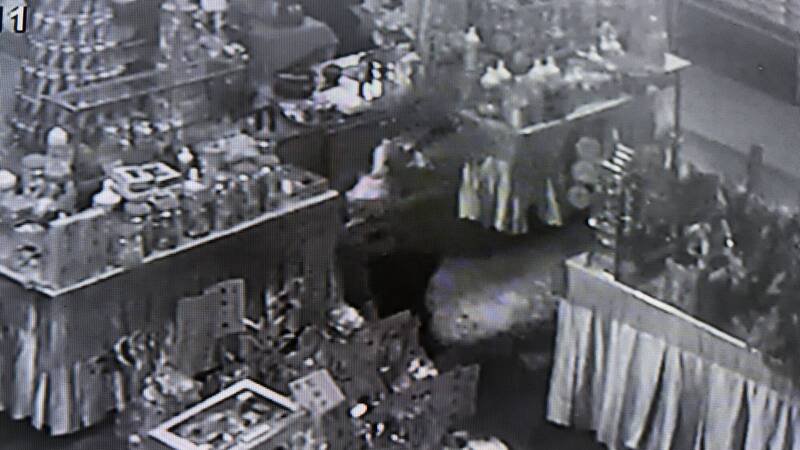 窃贼只挑卯兔星君神像窃走。（九龙太子宫提供）