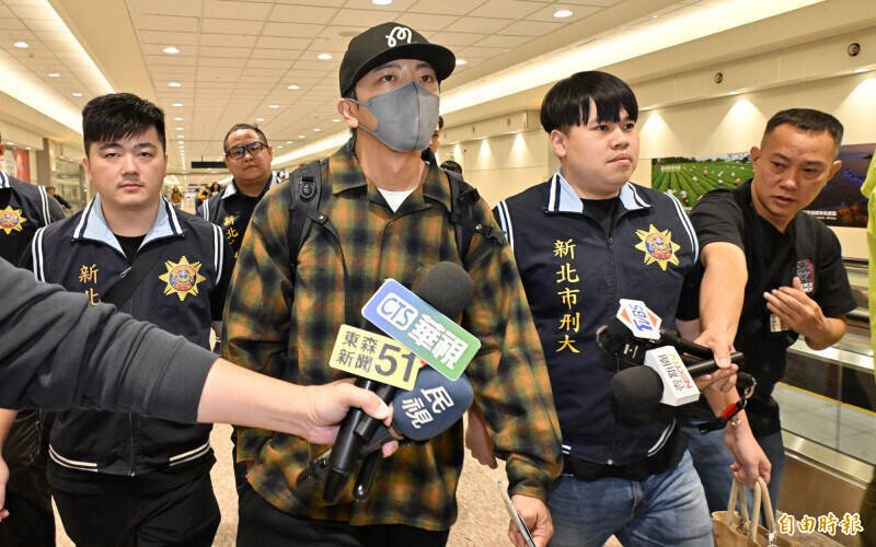 艺人谢坤达闪兵遭起诉，检具体求刑2年8月。（资料照）