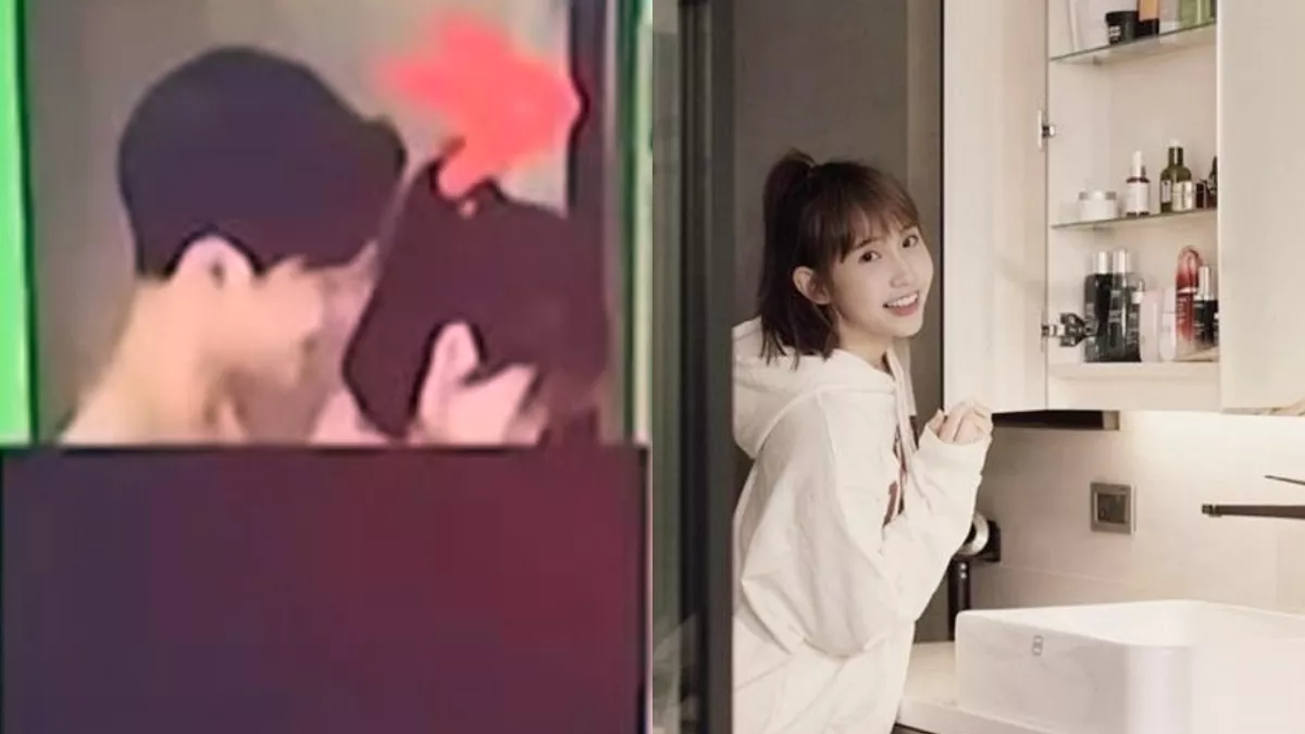 王子粿粿“疑全裸相拥照”疯传 资深媒体人:似是女方家中的浴室