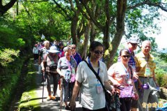 布老志工伴出游 独居长者笑开怀