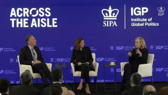 罕见:希拉里与蓬佩奥联手,共同警告川普