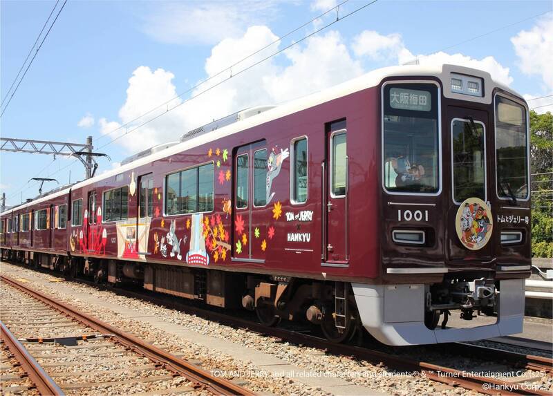 日本大阪府高槻少女感染麻疹，由于其曾搭乘阪急电车，当局呼吁同车乘客多加注意。阪急列车示意图。（图撷自阪急电铁脸书）