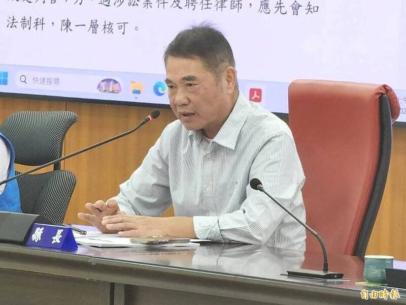 网PO苗栗小一女童遭虐 ，苗栗县长钟东锦叹，未经查证的片面资讯导致的网暴，毁了一个原本可能透过辅导，而走出困境的六口之家。（资料照）