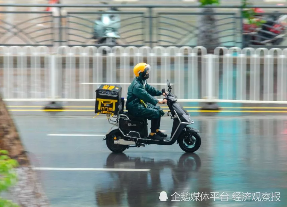 你的外卖小哥，是一名儿科医生