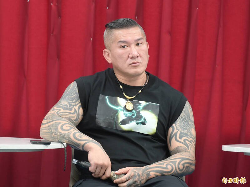 网红「馆长」陈之汉。（资料照，记者王艺菘摄）