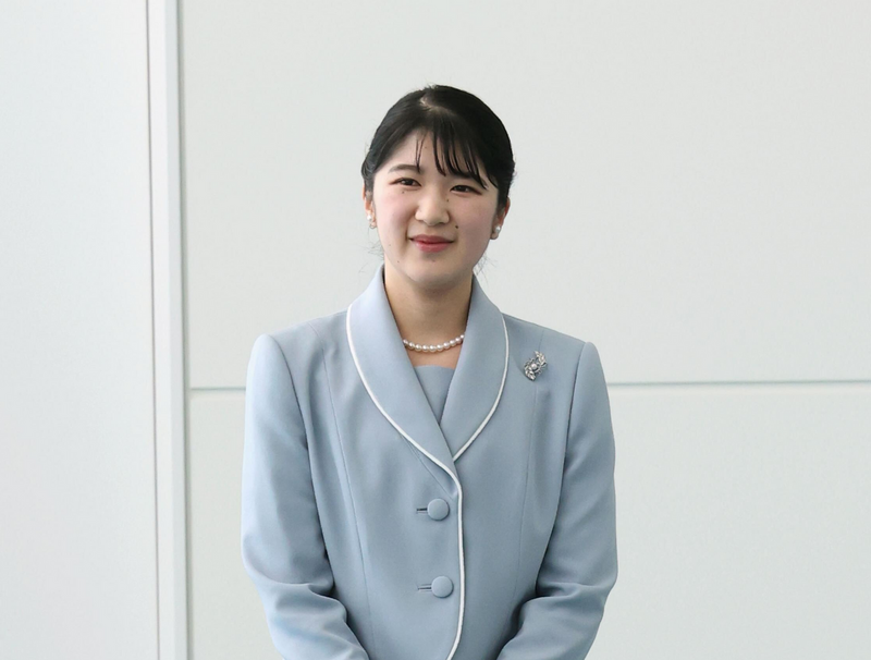 爱子公主首度正式出国访问，今（17）日搭机启程飞往寮国。（美联社）