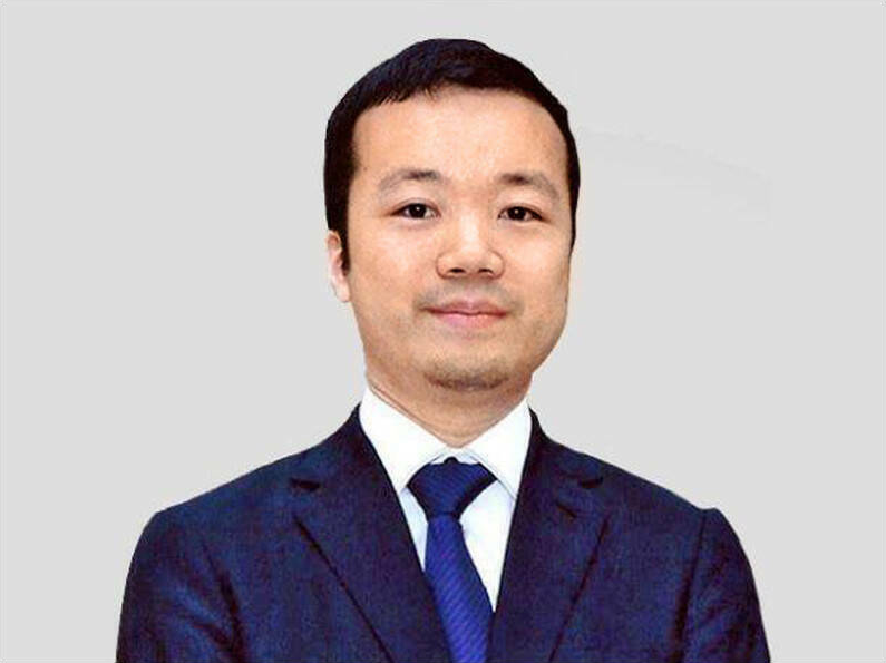 太子集团主席陈志。（撷取自太子控股集团官网）