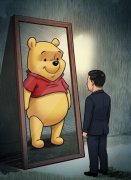 中国《新华社》PO图暗讽高市早苗 惨被「习近平小熊维尼照」反杀