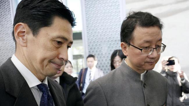 中日官员磋商后....几张图道尽一切