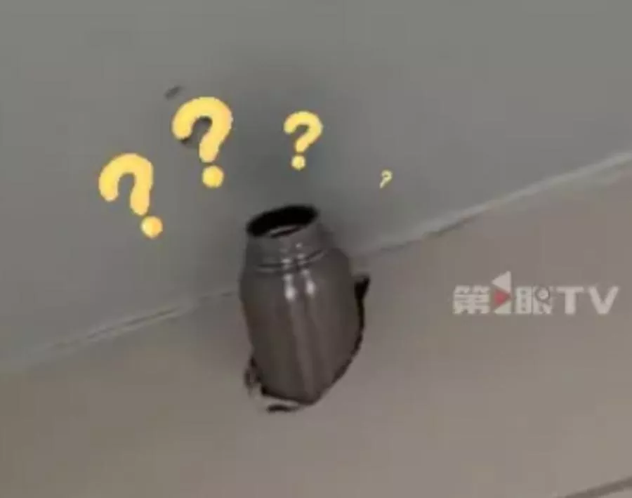 摇晃几下突然爆炸!有人眼球破裂 还有人家里天花板被炸穿!