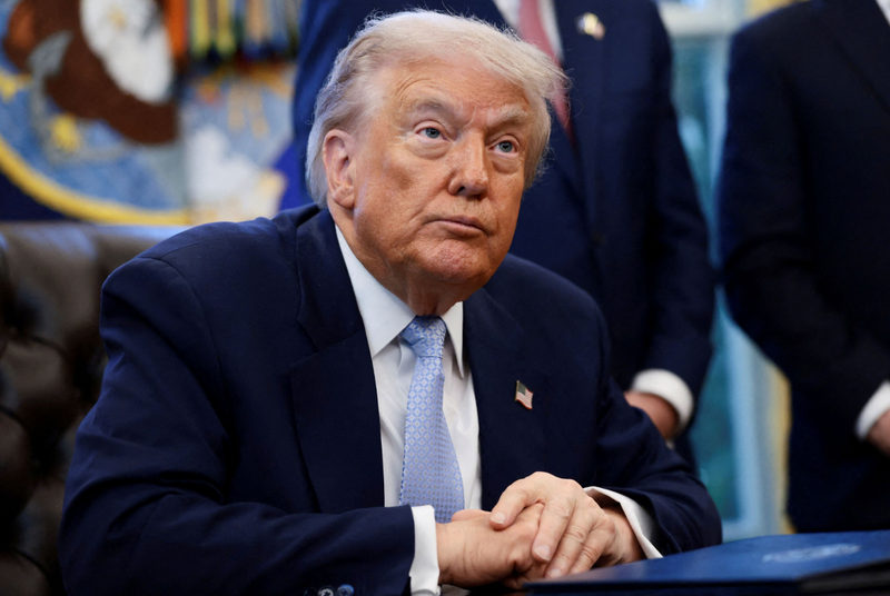 美国总统川普。（路透）