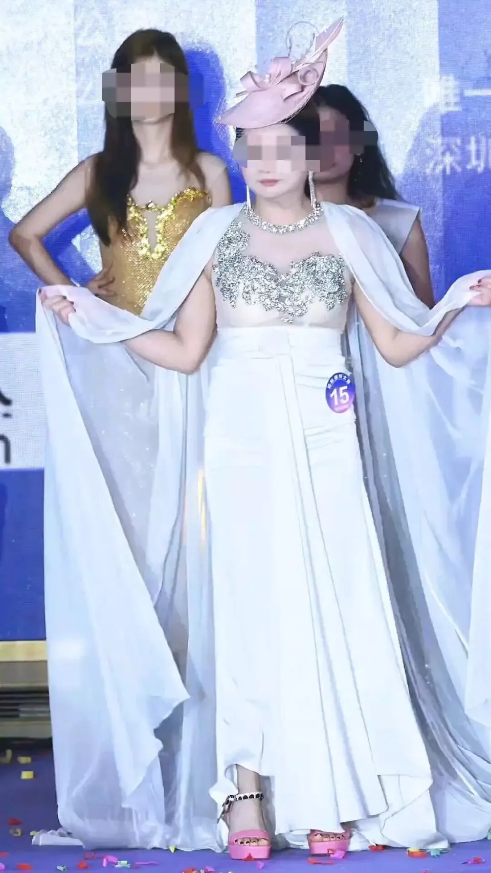 “国际模特大赛”15号模特获广东冠军引争议，组委会回应