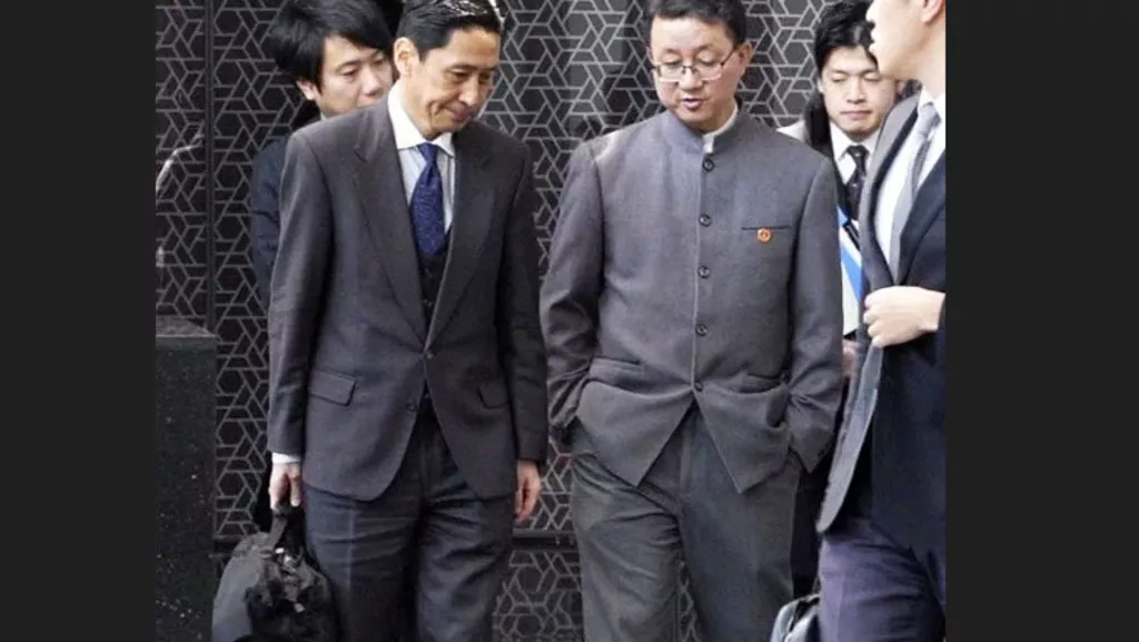 中日交锋，是否需要顾及外交礼仪