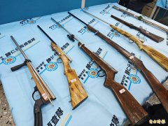 3合1专案台南归仁警方「抓一波」 2周查获6枪