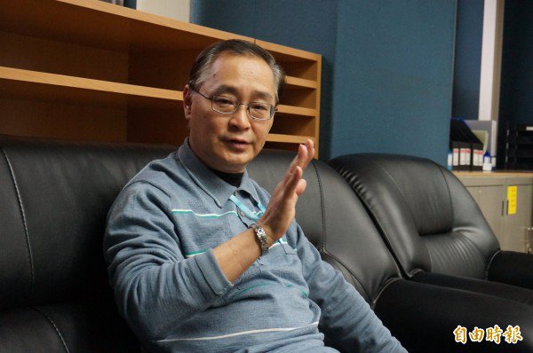 曲兆祥表示，随著时间接近，市民参与的意愿会再提高。（资料照，记者涂巨旻摄）