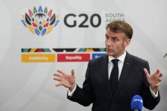 马克宏：乌和平计划无吓阻措施 俄国将卷土重来