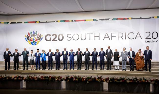 罕见打破惯例 G20峰会公然打脸川普?! 罕见打破惯例 G20峰会公然打脸川普?!