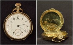 时间永远停在沉没一刻！ 铁达尼号富商金怀表卖出创纪录天价