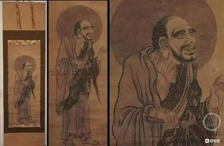 男子电商平台3660元竞拍“清代罗汉图”被鉴定为仿真印刷品，客服回应