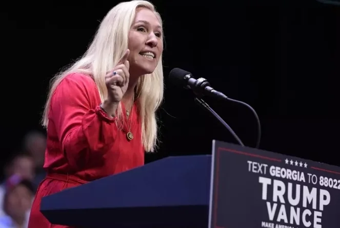 与特朗普决裂后 她被曝有意竞选总统 本人回应