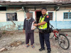 独居男失联1年多 嘉县警方找到人了