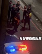 债务协商变冲突!台中少年嚣张呛警「你办我啊」惨了