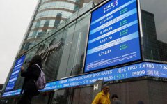 日中航班缩减  中国航空股大幅下跌