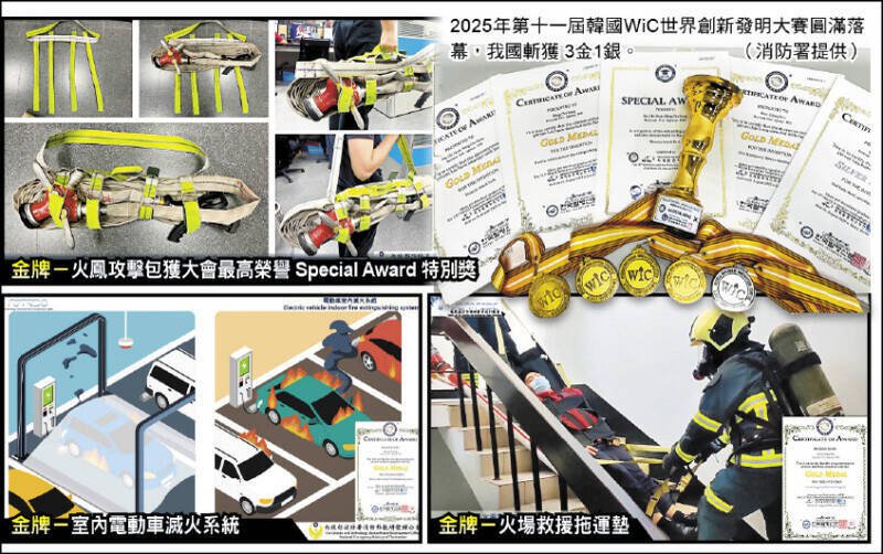 我国在2025年第十一届韩国WiC世界创新发明大赛斩获3金、1银、1大会特别奖。（资料照）