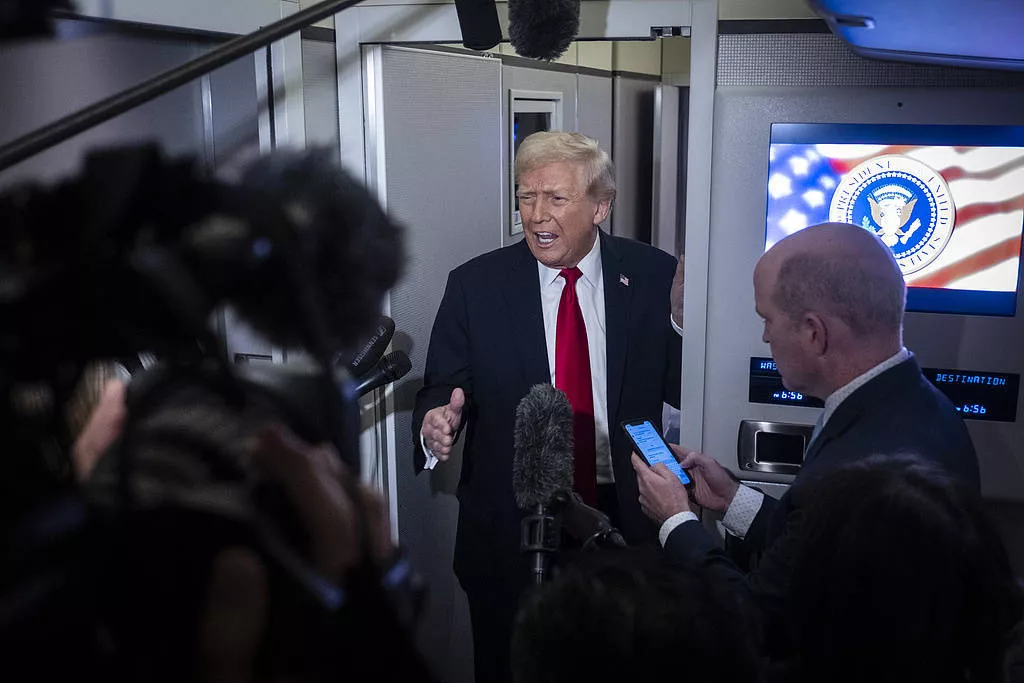 特朗普:美方提出的乌克兰和平方案从28点缩减至22点