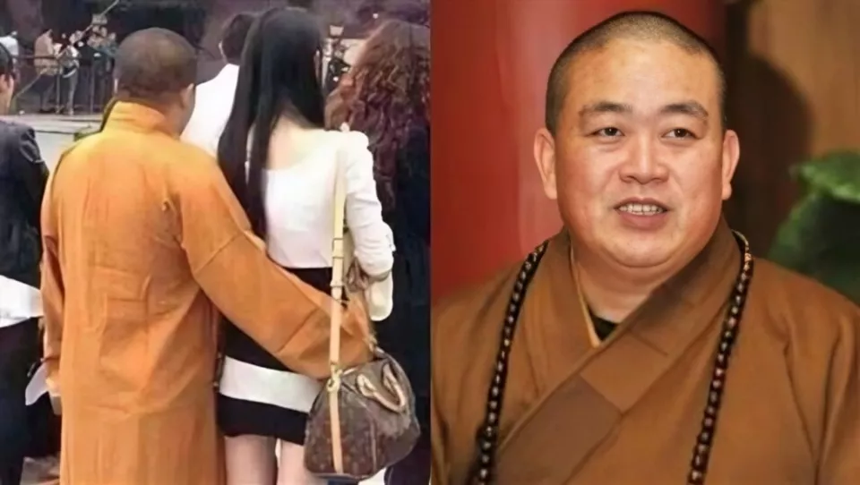 释永信被曝为女明星开光,除李湘外还有多位女星被拉下水