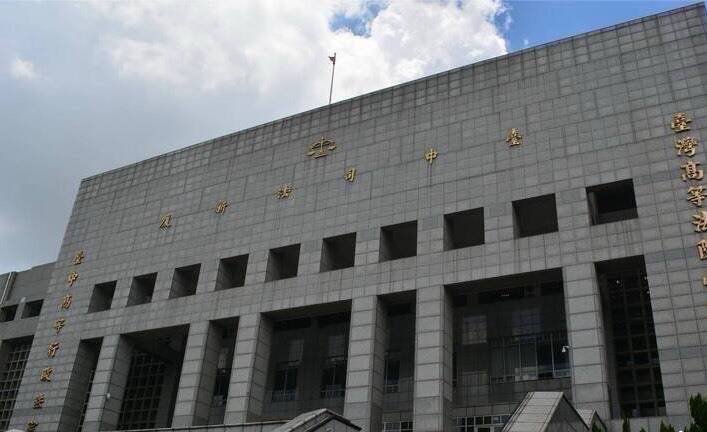 台中高等行政法院传出蔡姓审判长加班时突身体不适送医。（资料照）