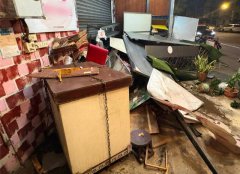 「台中好甜百大店」遇飞来横祸!遭逆向车暴撞 驾驶倒车落跑4天不出面