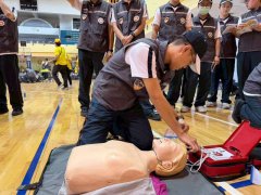 训练不是假的！台南役男防灾实力在全国证明了