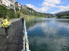 新店碧潭渡船头惊见浮尸 死者为医院病患无外伤