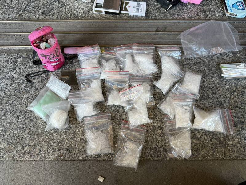 安非他命示意图。（资料照，民众提供）